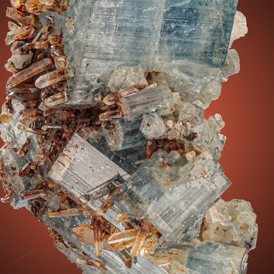 Apatite-Sauberg Mine | Ehrenfriedersdorf | Erzgebirge | Saxony | Germany